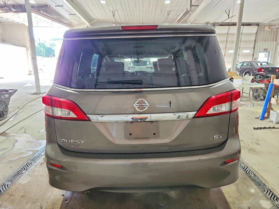 2017 NISSAN QUEST SV 6