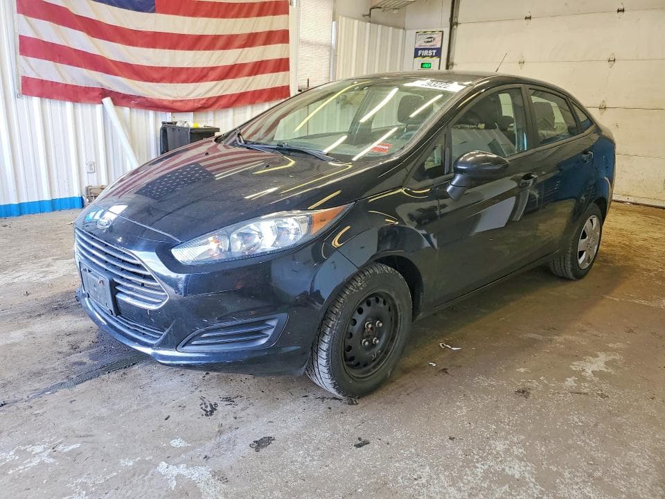 2019 FORD FIESTA S - 1