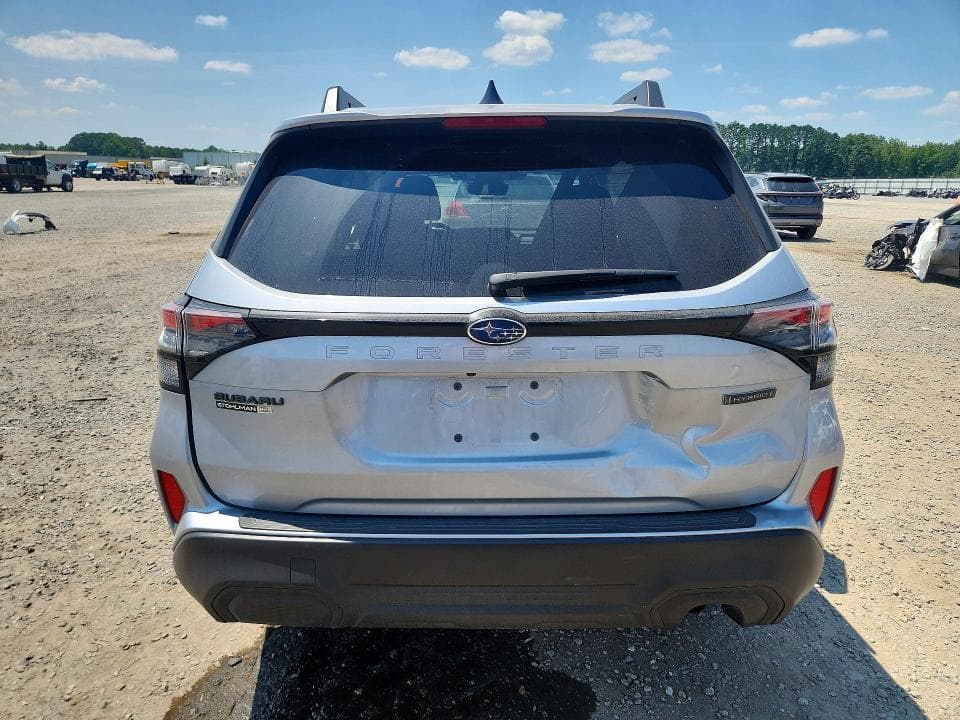2025 SUBARU FORESTER PREMIUM 6