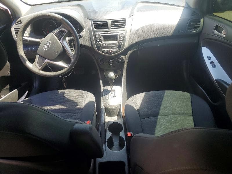 2017 HYUNDAI ACCENT SE 8