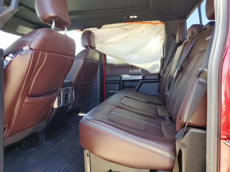 2017 FORD F350 SUPER DUTY 10