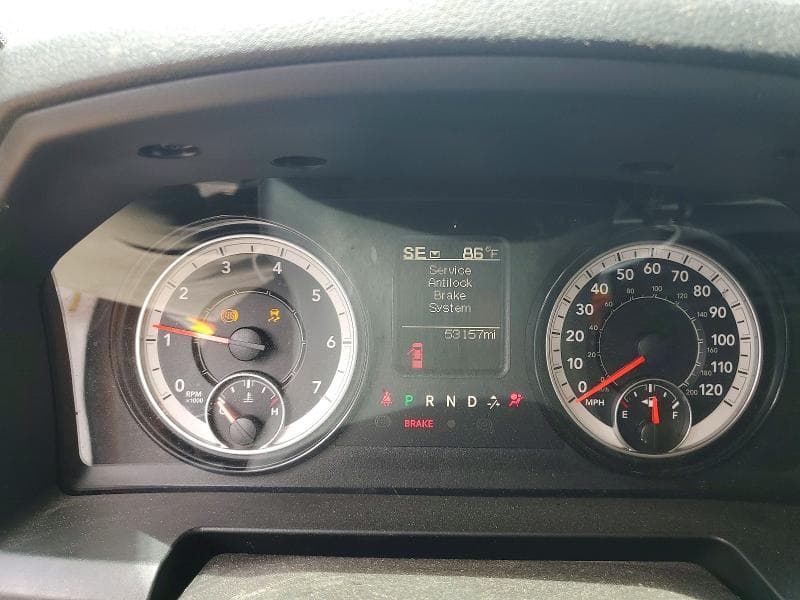 2023 RAM 1500 CLASSIC TRADESMAN 9