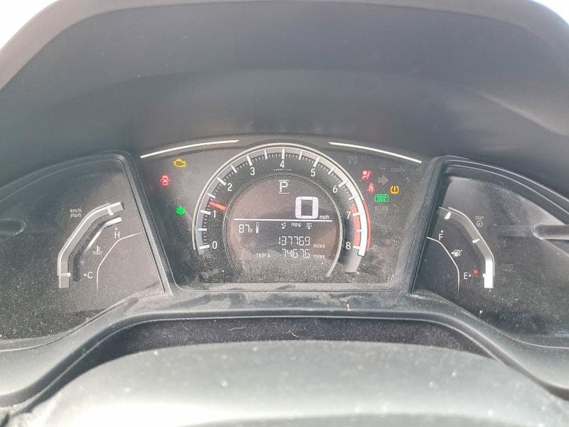 2017 HONDA CIVIC LX 9