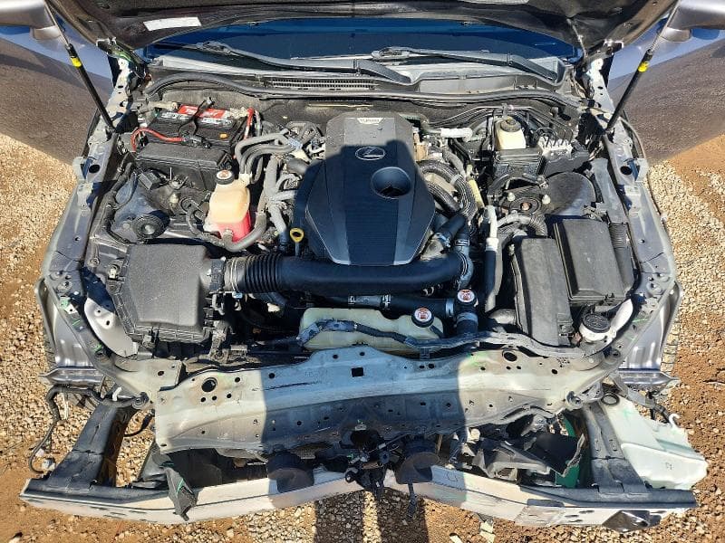 2017 LEXUS IS 200T 11