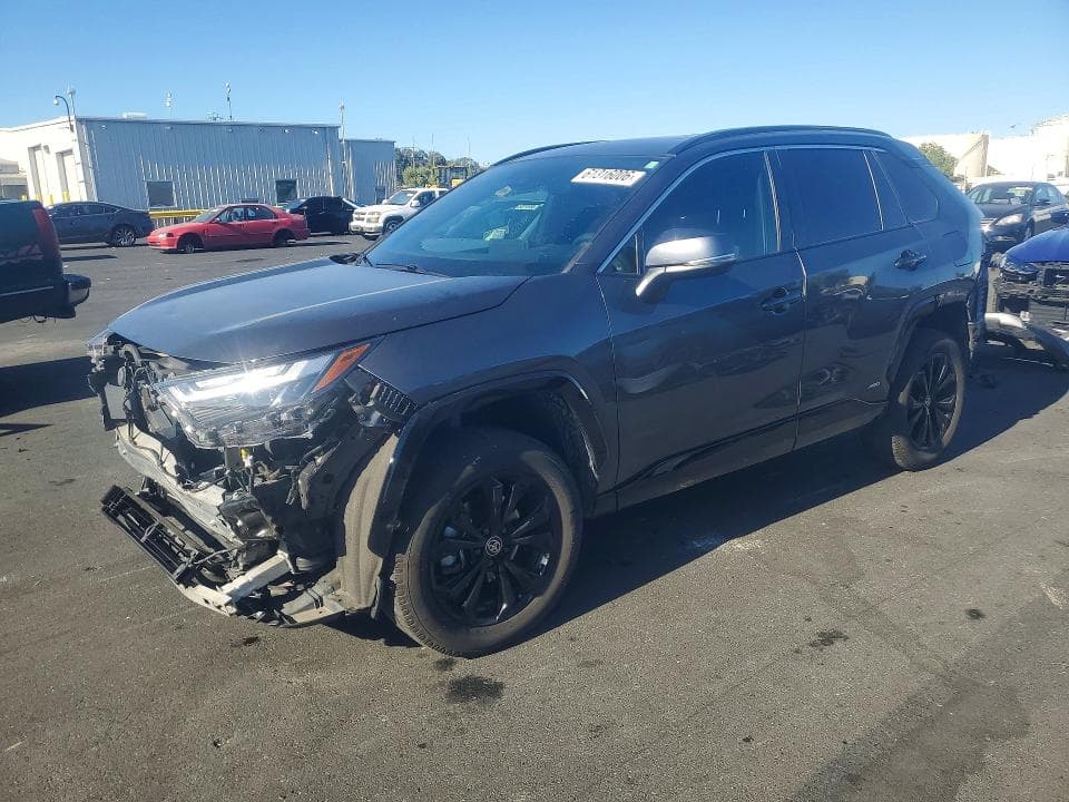 2022 TOYOTA RAV4 SE - 1
