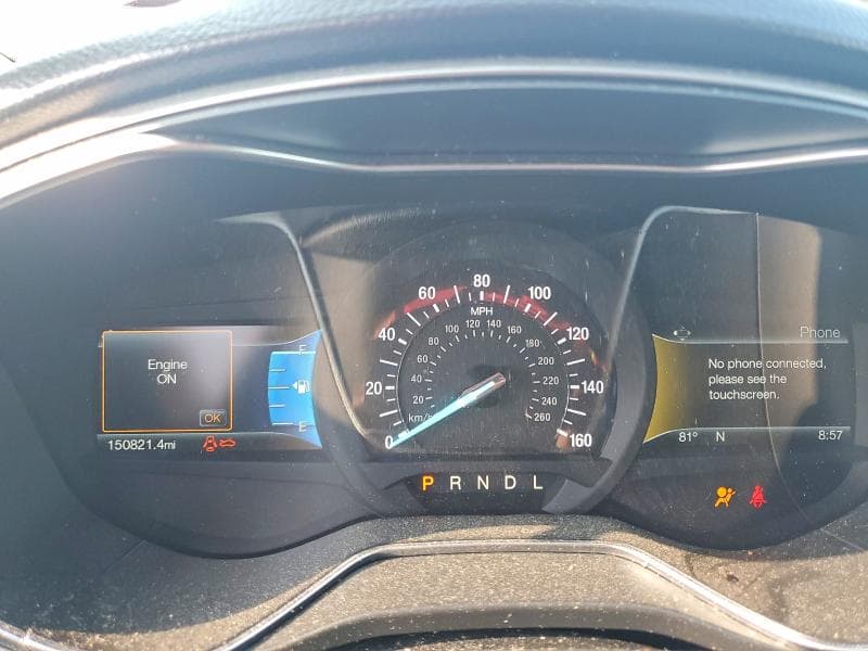 2017 FORD FUSION SE 9