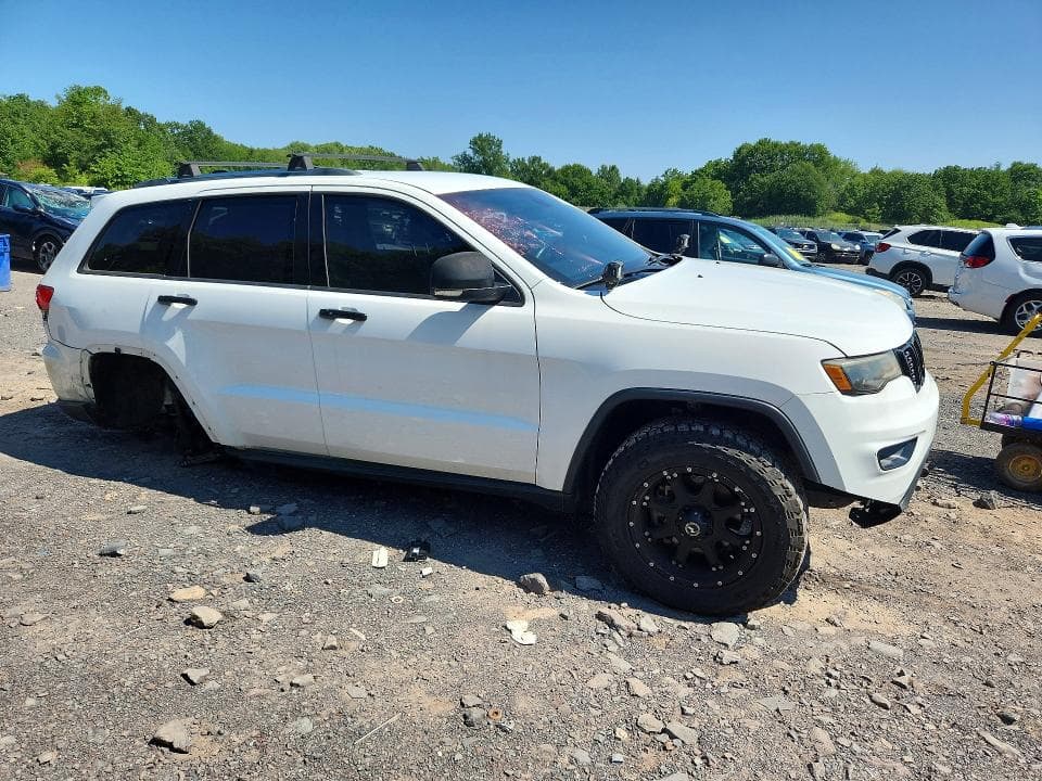 2018 JEEP GRAND CHEROKEE LIMITED 4