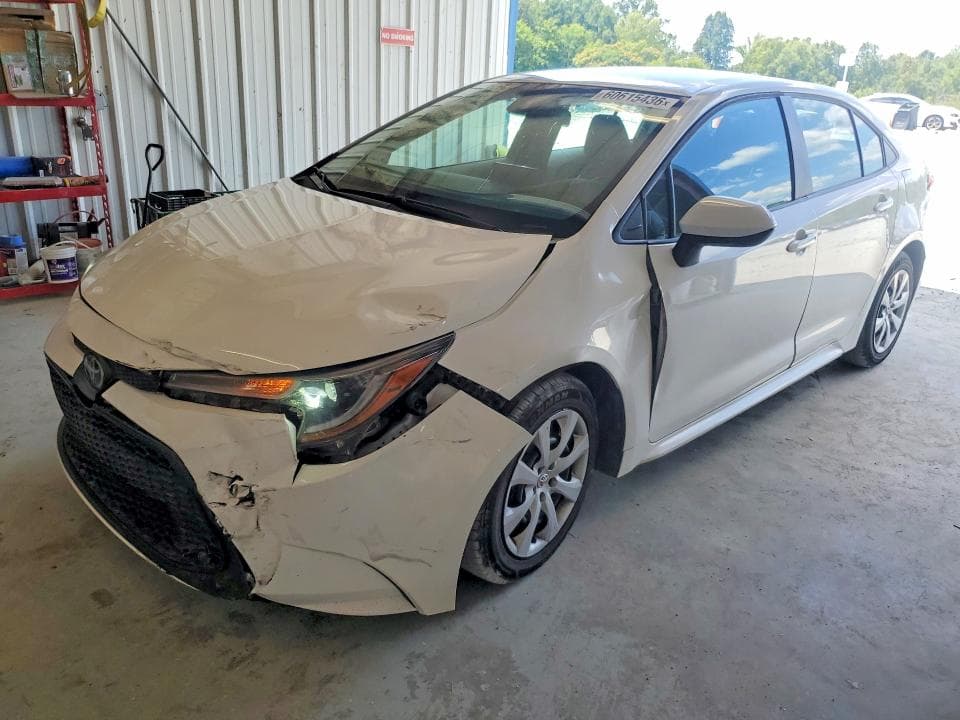 2022 TOYOTA COROLLA LE - 1