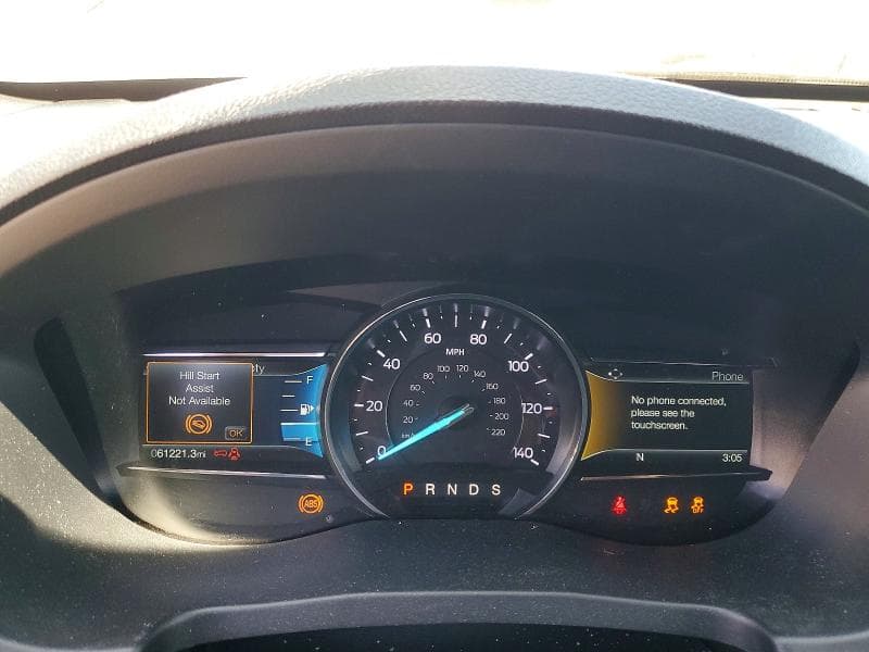 2019 FORD EXPLORER XLT 9