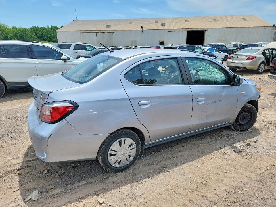 2024 MITSUBISHI MIRAGE G4 ES 3