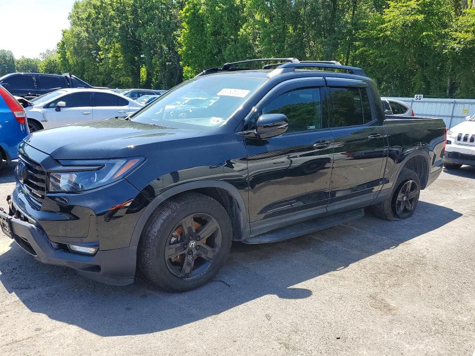2023 HONDA RIDGELINE BLACK EDITION - 1