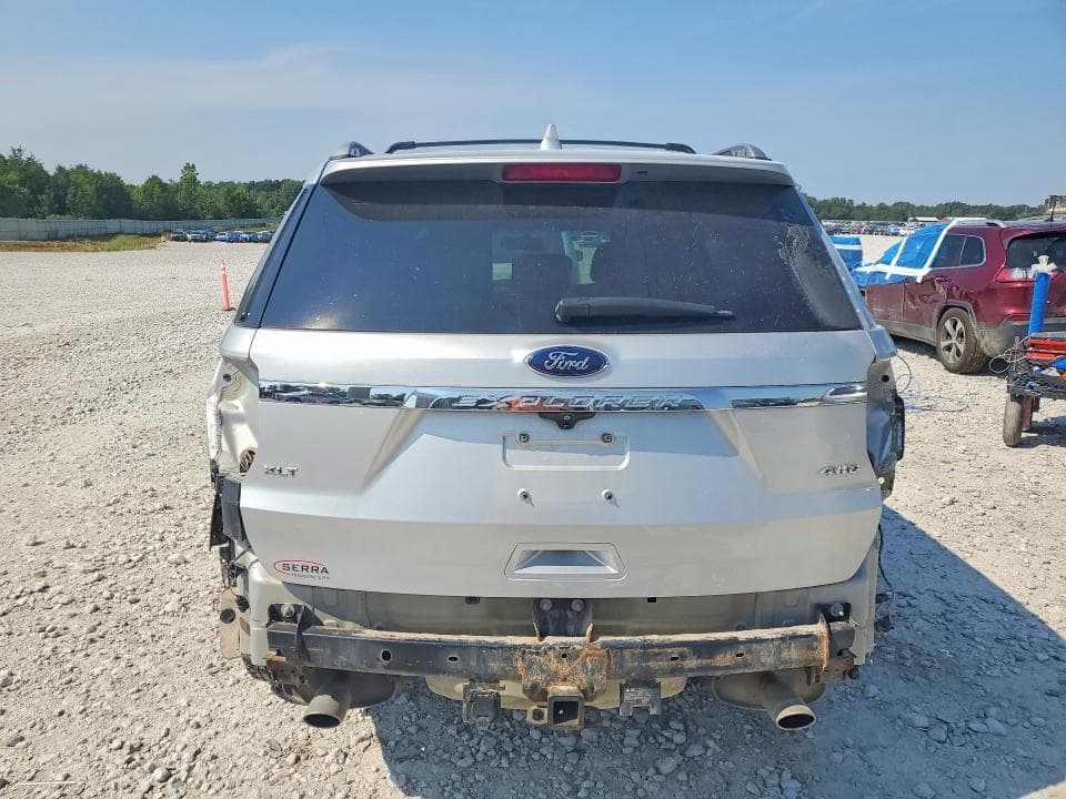 2017 FORD EXPLORER XLT 6