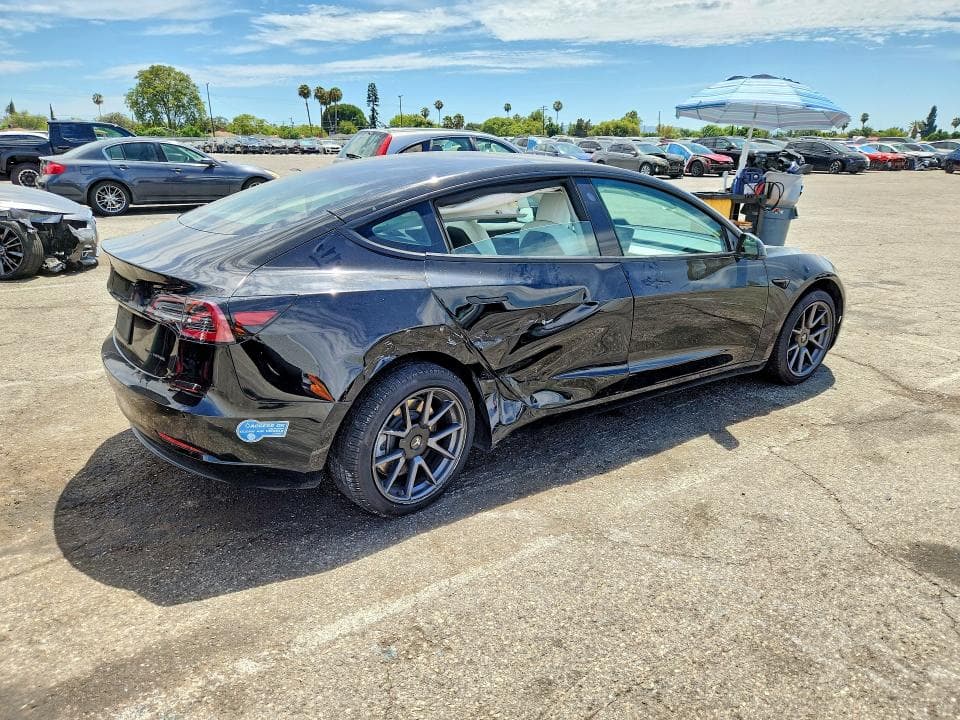 2021 TESLA MODEL 3 3