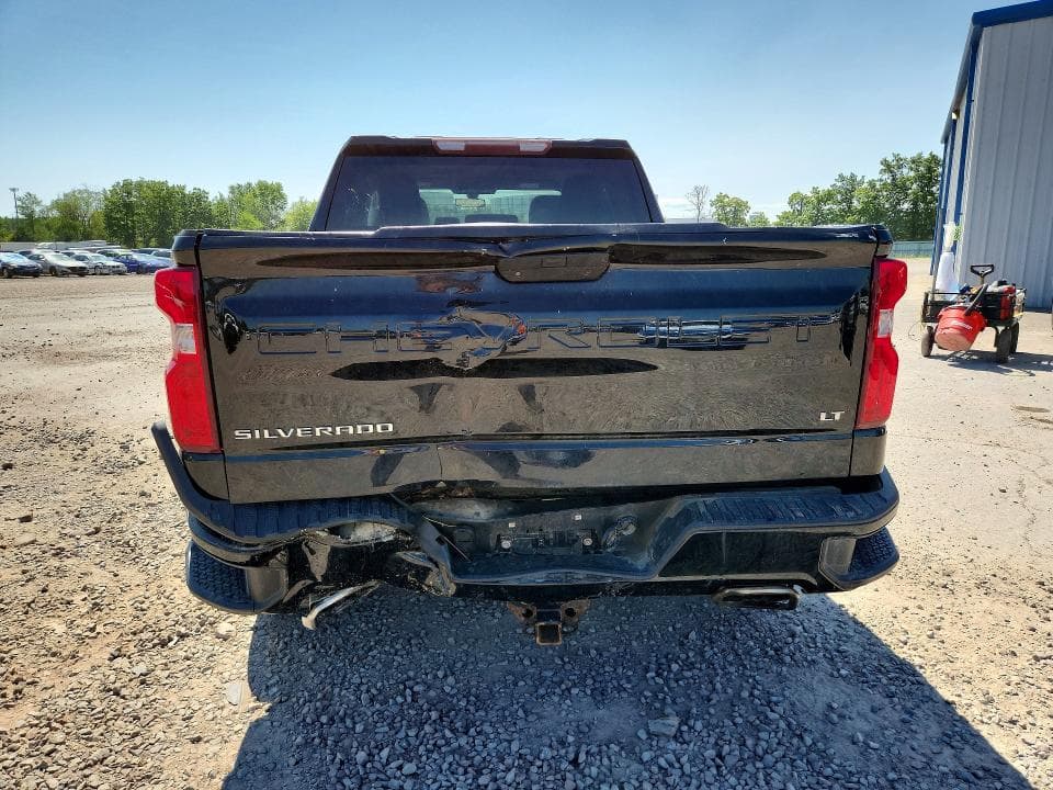 2019 CHEVROLET SILVERADO 6