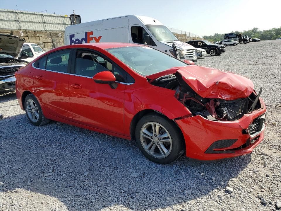 2018 CHEVROLET CRUZE LT 4