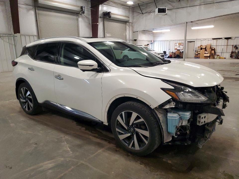 2020 NISSAN MURANO SL 4