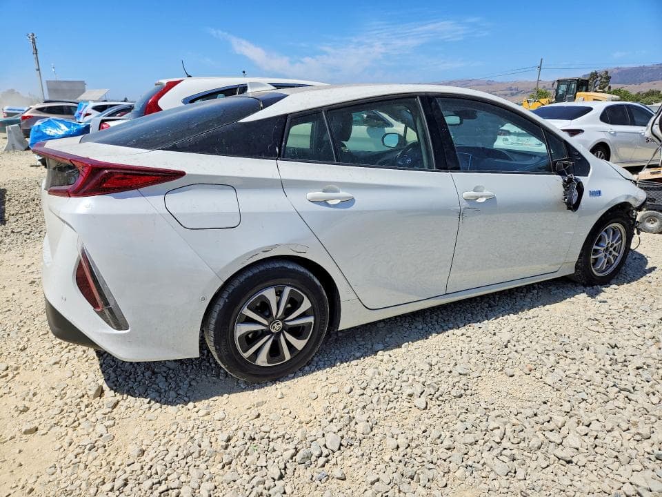 2017 TOYOTA PRIUS PRIME ADVANCED 3