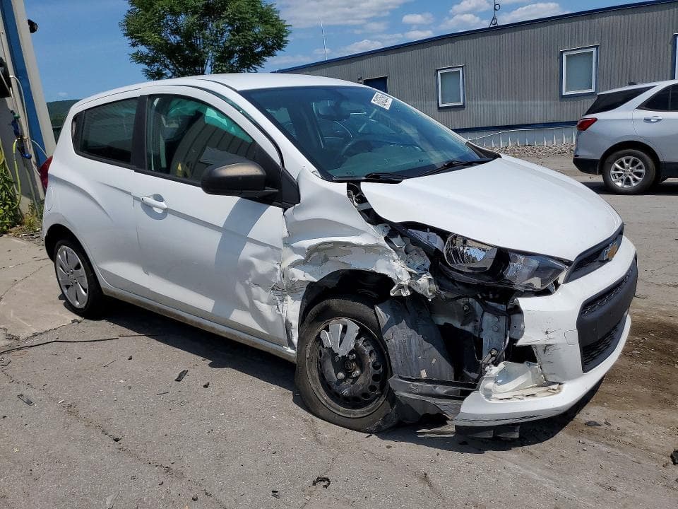 2017 CHEVROLET SPARK LS 4