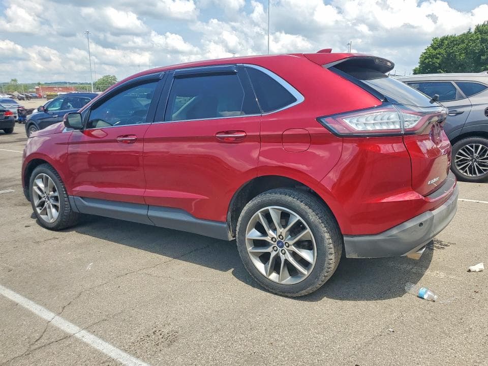 2017 FORD EDGE TITANIUM 2