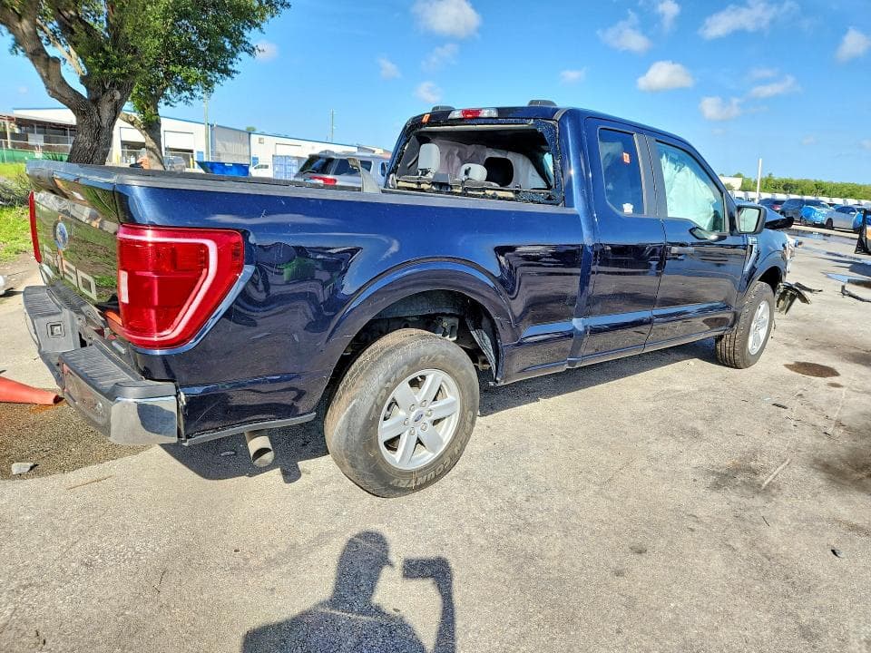 2022 FORD F150 SUPER CAB 3