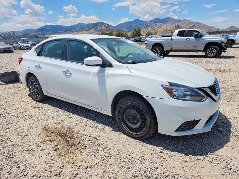 2017 NISSAN SENTRA SV 4