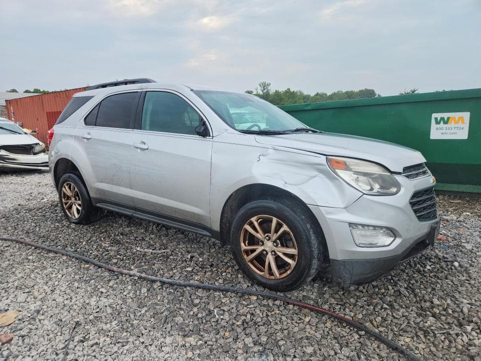 2017 CHEVROLET EQUINOX LT 4