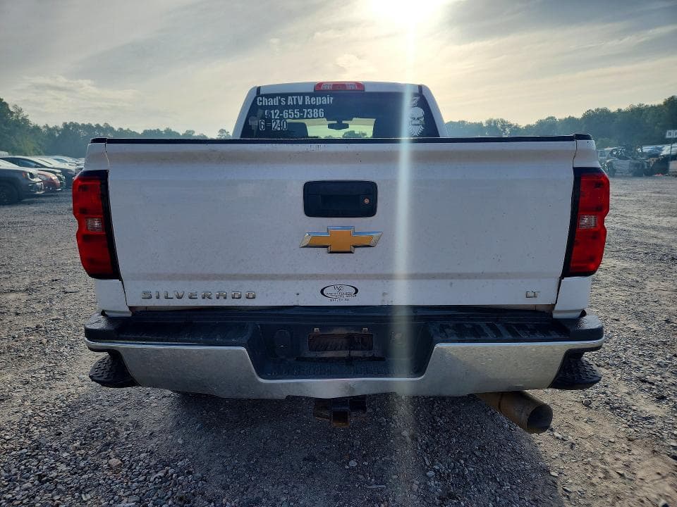 2018 CHEVROLET SILVERADO K2500 HEAVY DUTY LT 6