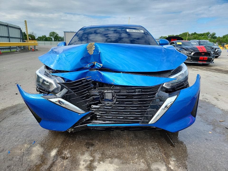 2024 NISSAN SENTRA SV 5