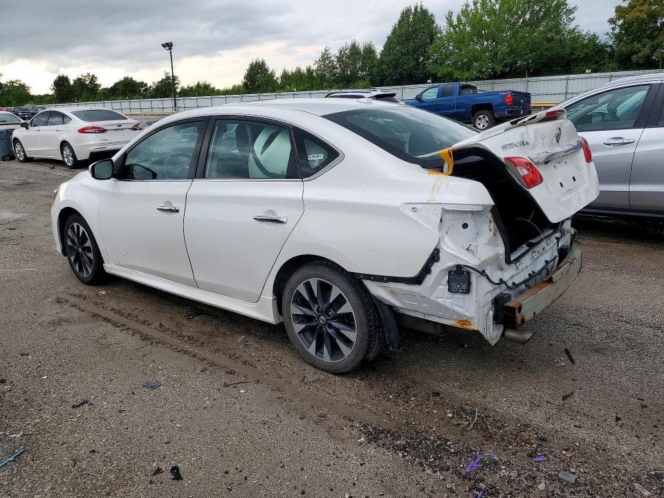 2018 NISSAN SENTRA SR 2