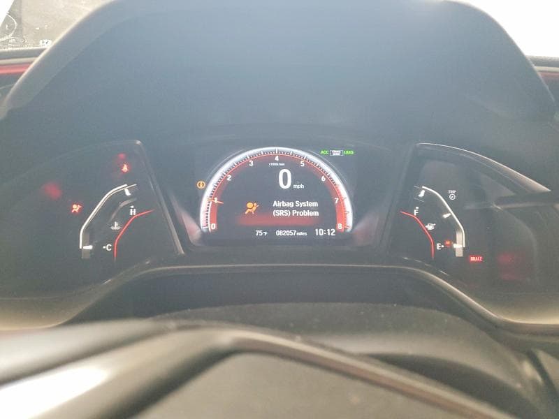 2020 HONDA CIVIC SI 9