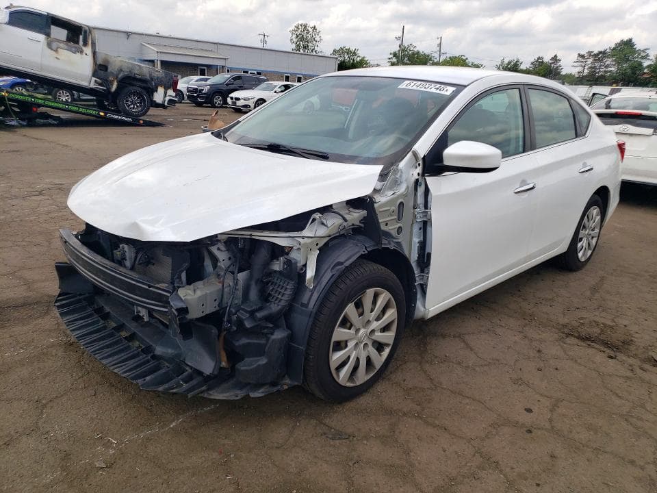 2017 NISSAN SENTRA S - 1