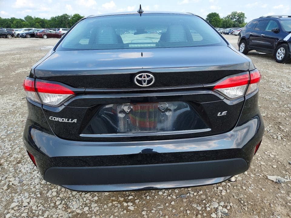 2021 TOYOTA COROLLA LE 6