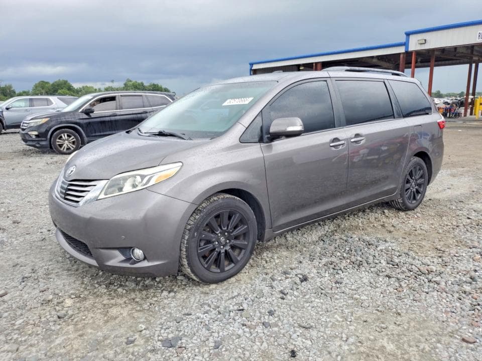 2017 TOYOTA SIENNA LIMITED PREMIUM 7-PASSENGER - 1