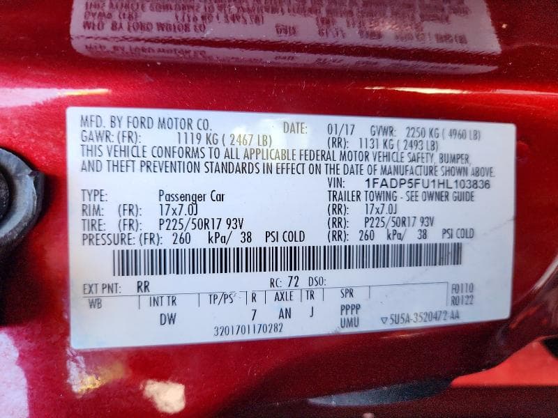 2017 FORD C-MAX TITANIUM 12