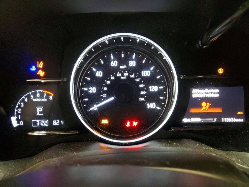 2019 HONDA HR-V EX 9