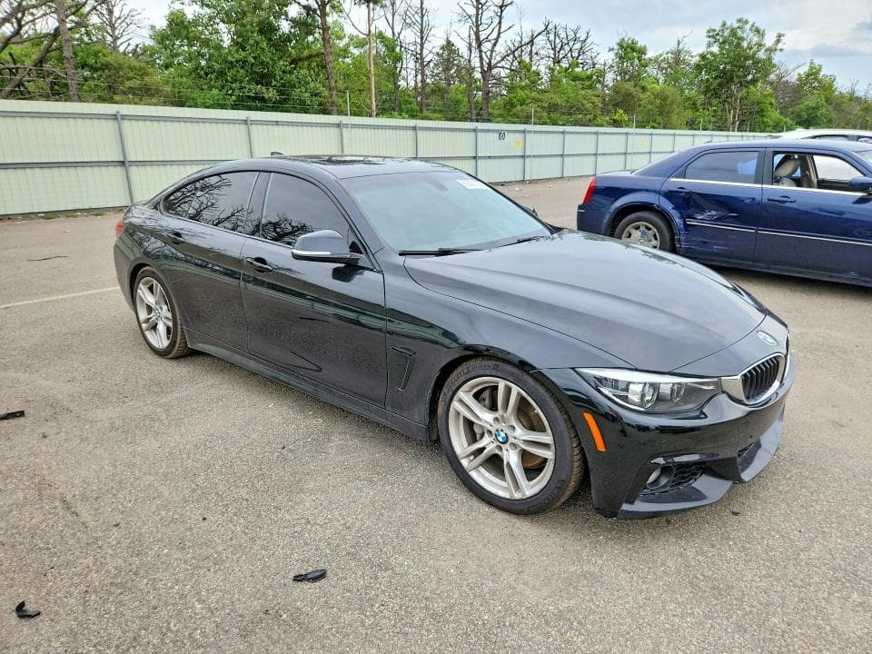 2019 BMW 440XI GRAN COUPE 4