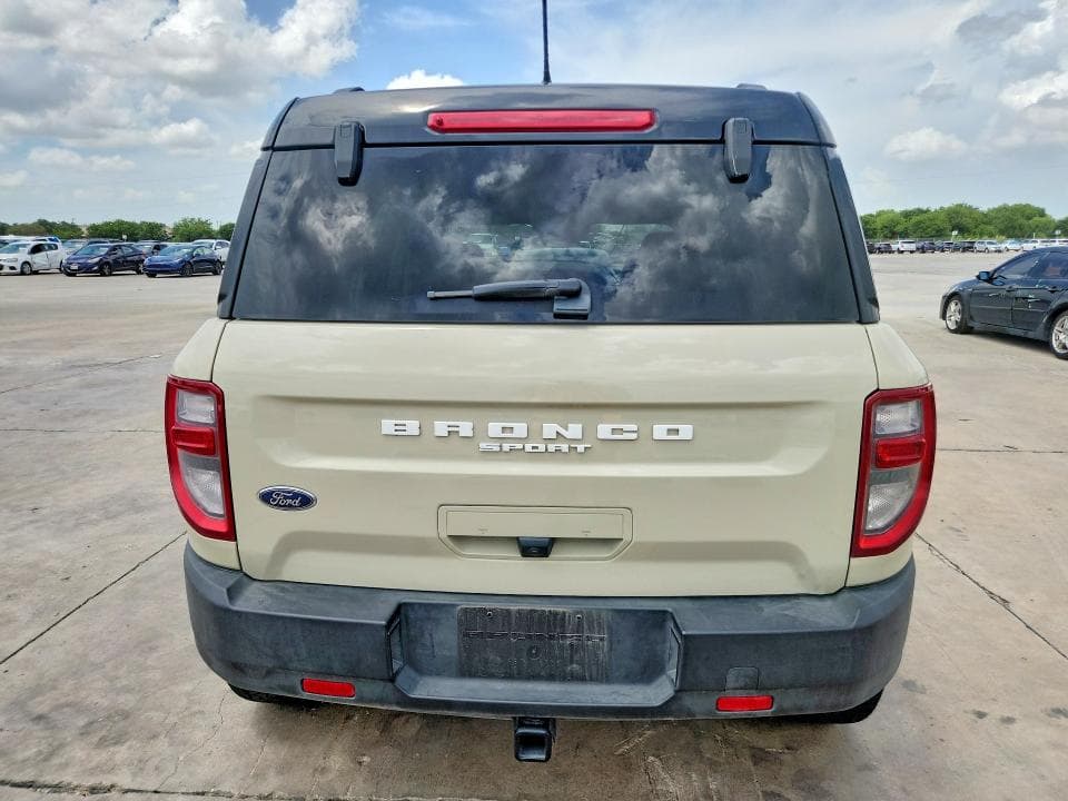 2024 FORD BRONCO SPORT BADLANDS 6