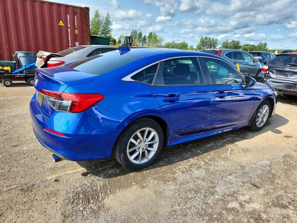 2022 HONDA CIVIC EX 3