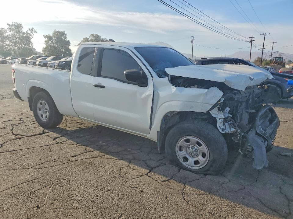 2022 NISSAN FRONTIER S S 4