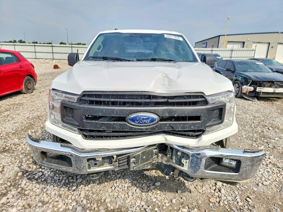 2018 FORD F150 SUPERCREW 5