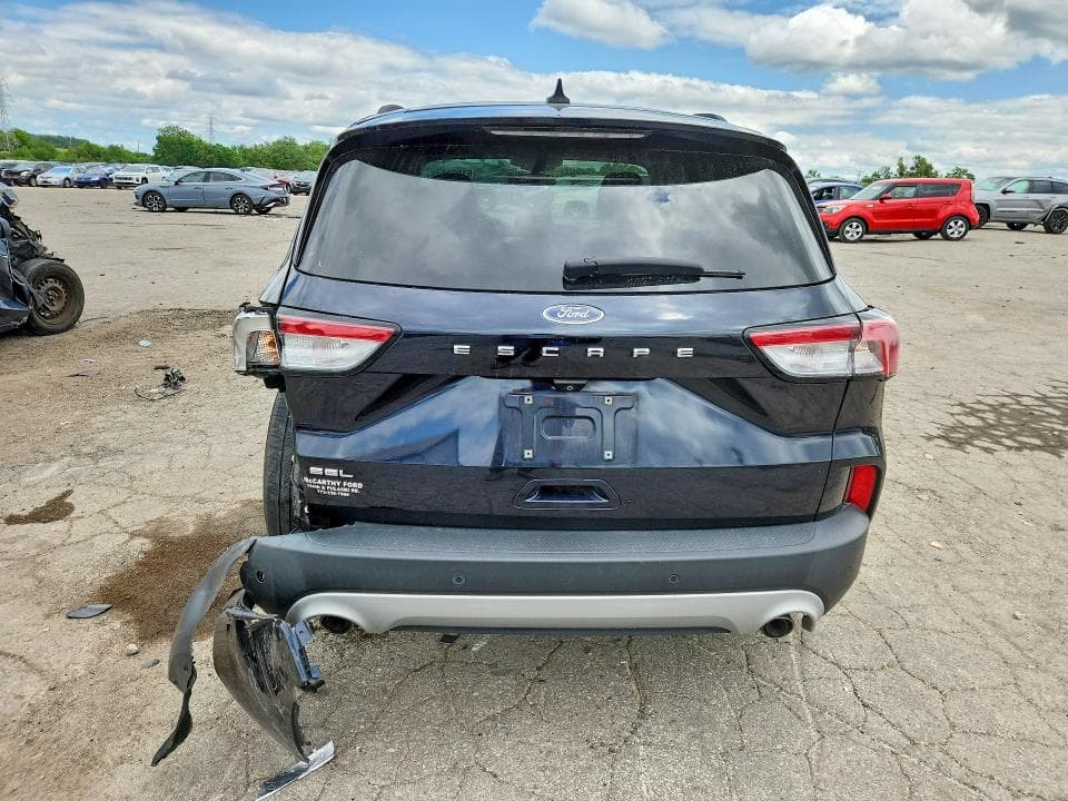 2021 FORD ESCAPE SEL 6