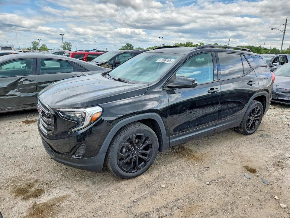 2021 GMC TERRAIN SLE - 1