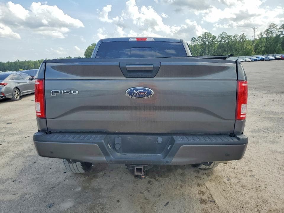 2017 FORD F150 SUPERCREW 6