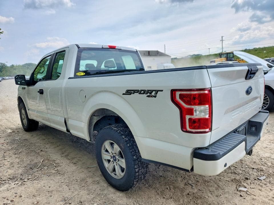 2020 FORD F150 SUPER CAB 2