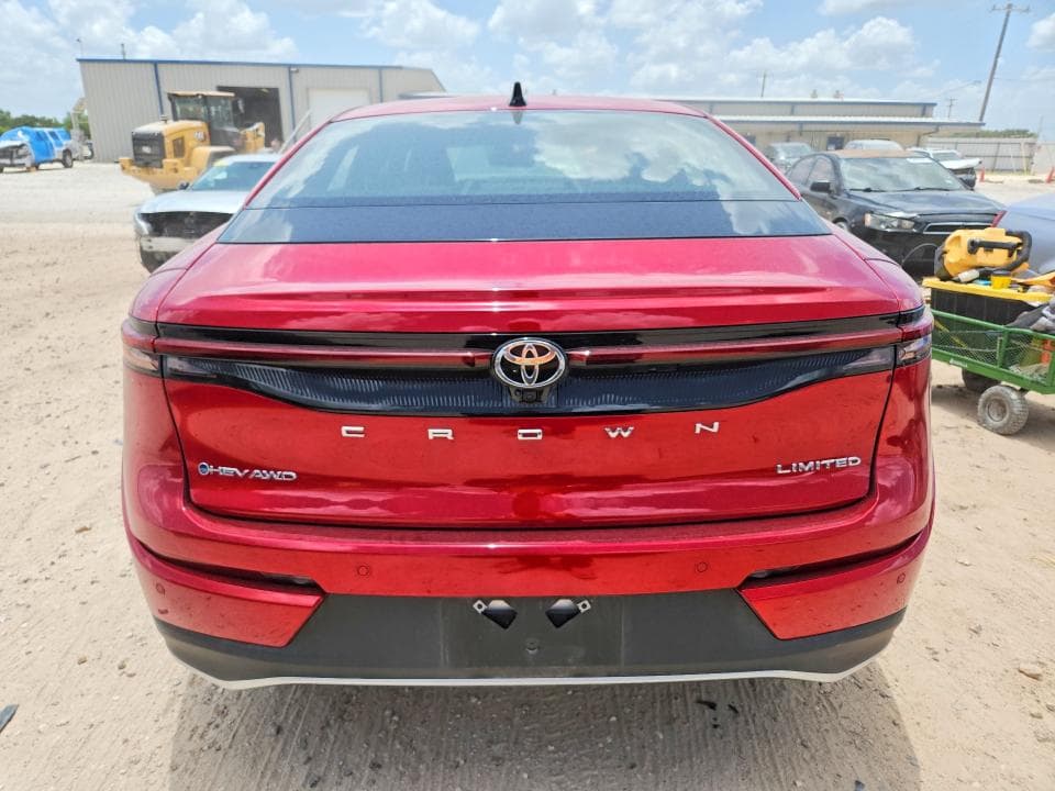 2026 TOYOTA CROWN LIMITED 6