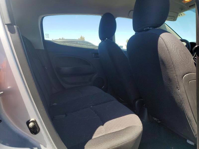 2018 MITSUBISHI MIRAGE ES 10