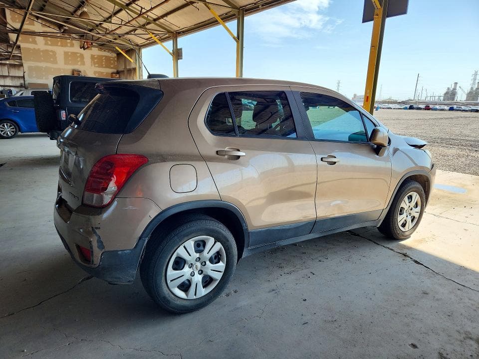 2018 CHEVROLET TRAX LS 3