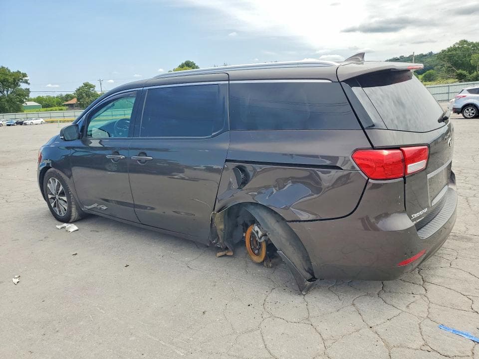 2017 KIA SEDONA SX 2