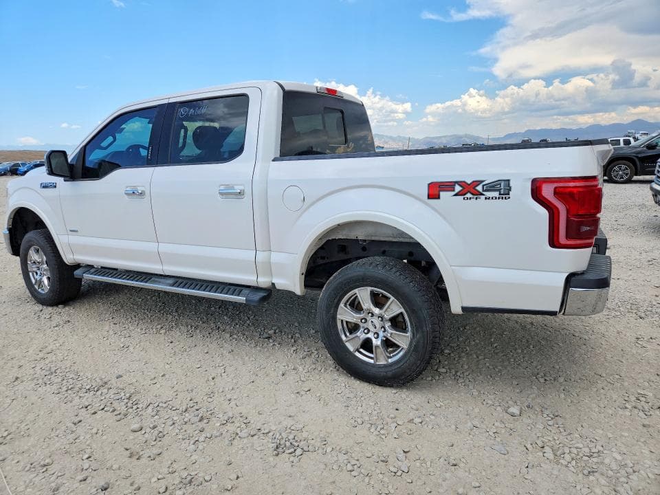 2017 FORD F150 SUPERCREW 2