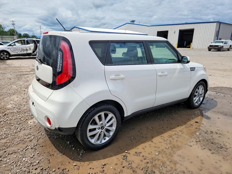 2018 KIA SOUL + 3